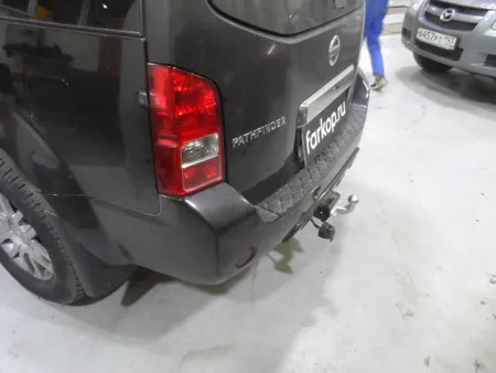 Фаркоп Лидер Плюс для Nissan Pathfinder (R51) 2004-2014-1 Арт. N108-F N108-F в Набережные Челны