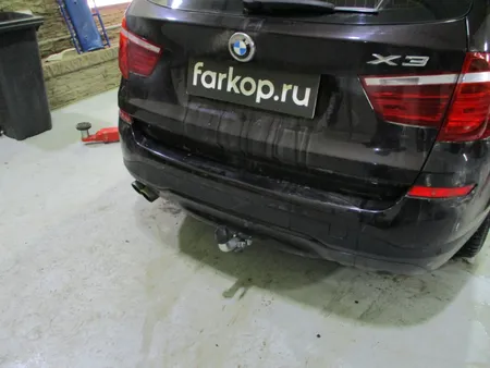 Фаркоп Galia для BMW X3 2010-2017, (кроме M-пакетa) B019C в Набережные Челны