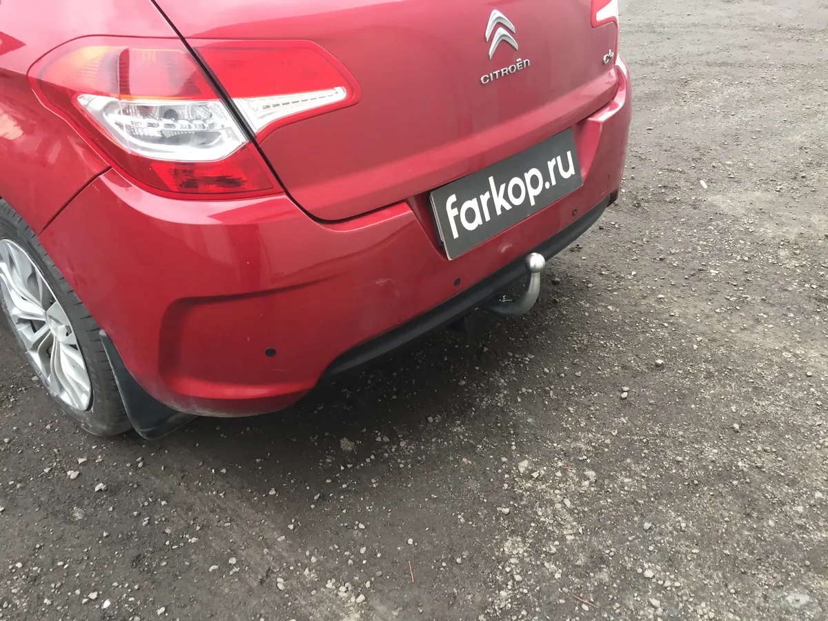Фаркоп Galia для Citroen C4 (5 дв.хетчбек) 2010-2015 C038C в Набережные Челны Фаркоп Galia для Citroen C4 (5 дв.хетчбек) 2010-2015 C038C в Набережные Челны