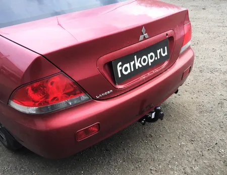 Фаркоп Oris для Mitsubishi Lancer IX (седан, универсал) 2003-2007 Арт. 4151-A 4151-A в Набережные Челны
