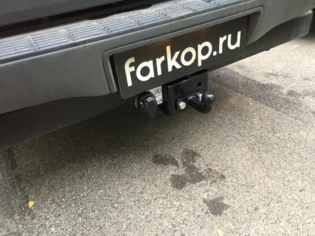 Фаркоп Лидер Плюс для Toyota Hilux 2010-2015 T114-FC в Набережные Челны