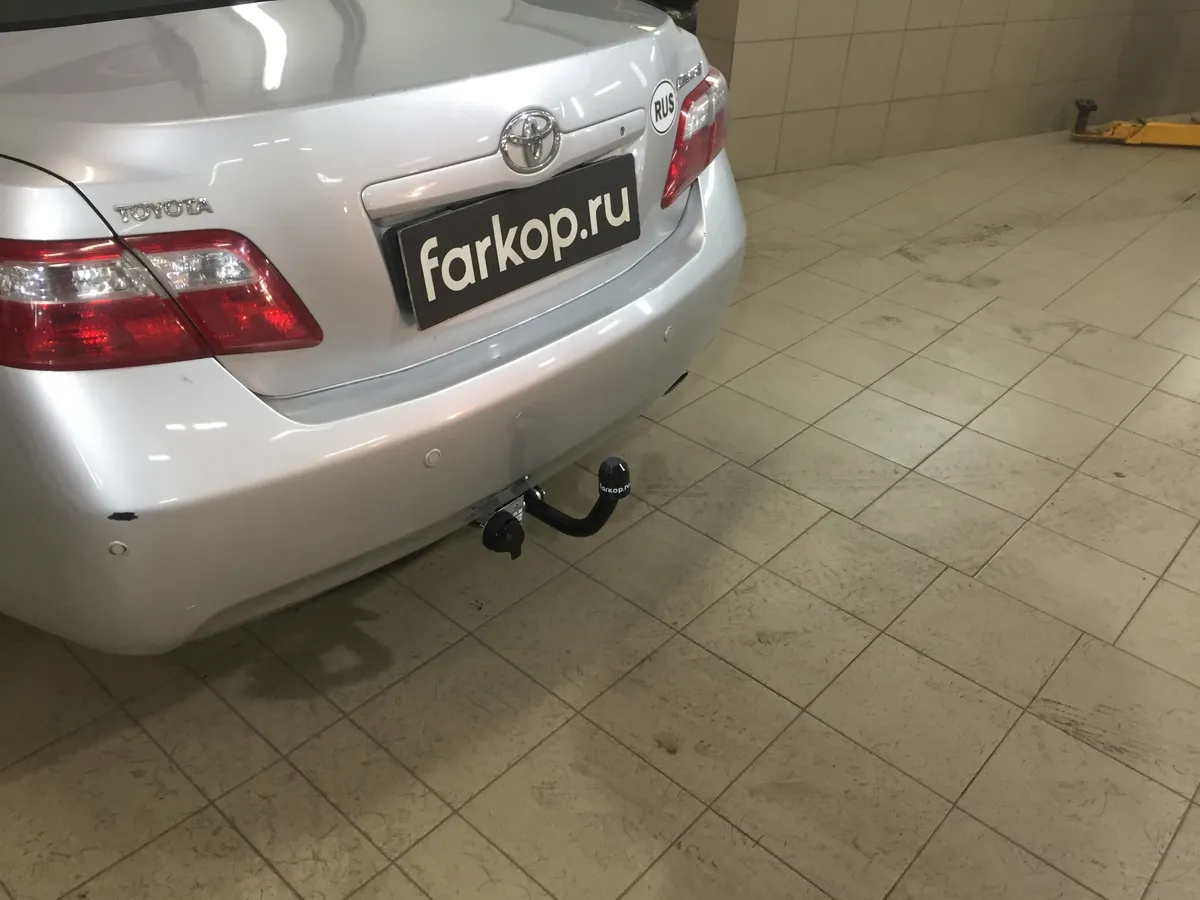 Фаркоп Лидер Плюс для Toyota Camry (седан) 2006-2011 T106-A в Набережные Челны Фаркоп Лидер Плюс для Toyota Camry (седан) 2006-2011 T106-A в Набережные Челны