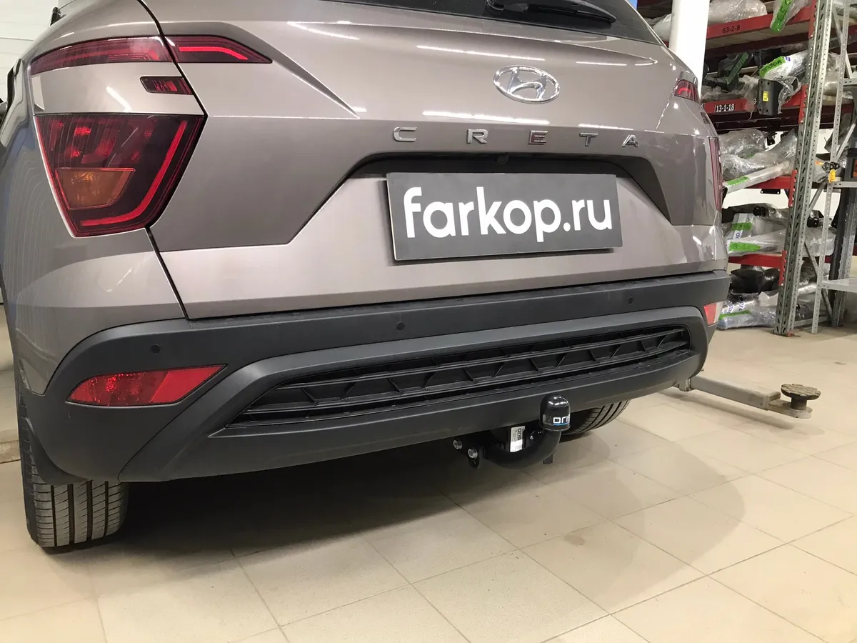 Фаркоп Oris для Hyundai Creta 2021- 4264-A в Набережные Челны
