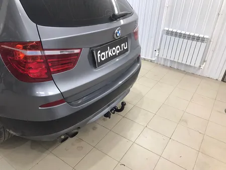 Фаркоп Лидер Плюс для BMW X3 (F25) 2010-2017 Арт. B205-A B205-A в Набережные Челны