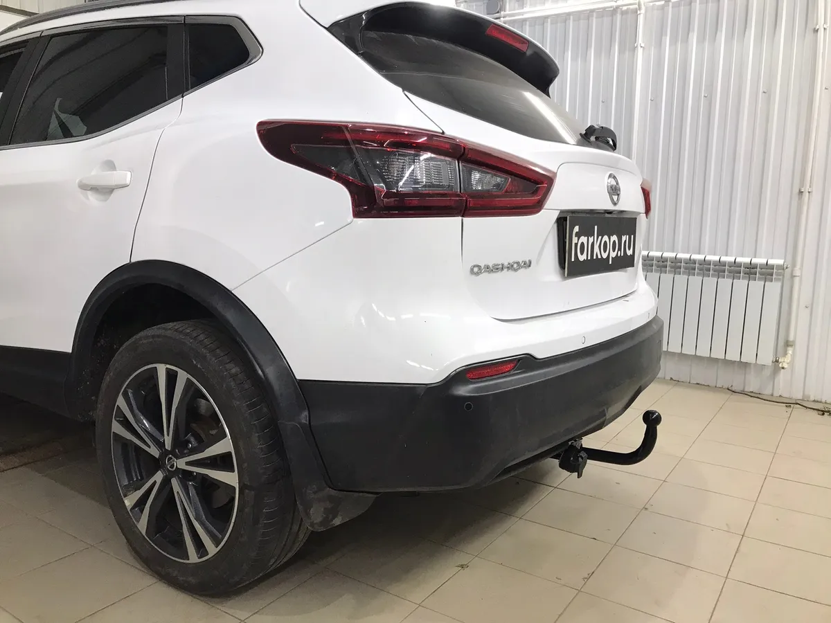 Фаркоп Лидер Плюс для Nissan Qashqai 2013-2024 N121-A в Набережные Челны Фаркоп Лидер Плюс для Nissan Qashqai 2013-2024 N121-A в Набережные Челны