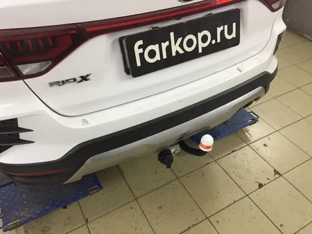Фаркоп Трейлер для Kia Rio X 2020- 7334 в Набережные Челны