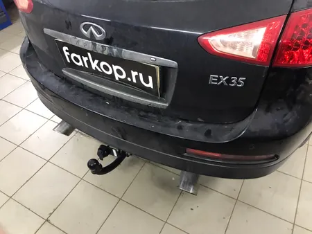 Фаркоп Steinhof для Infiniti EX30,37 2012- I-026 в Набережные Челны
