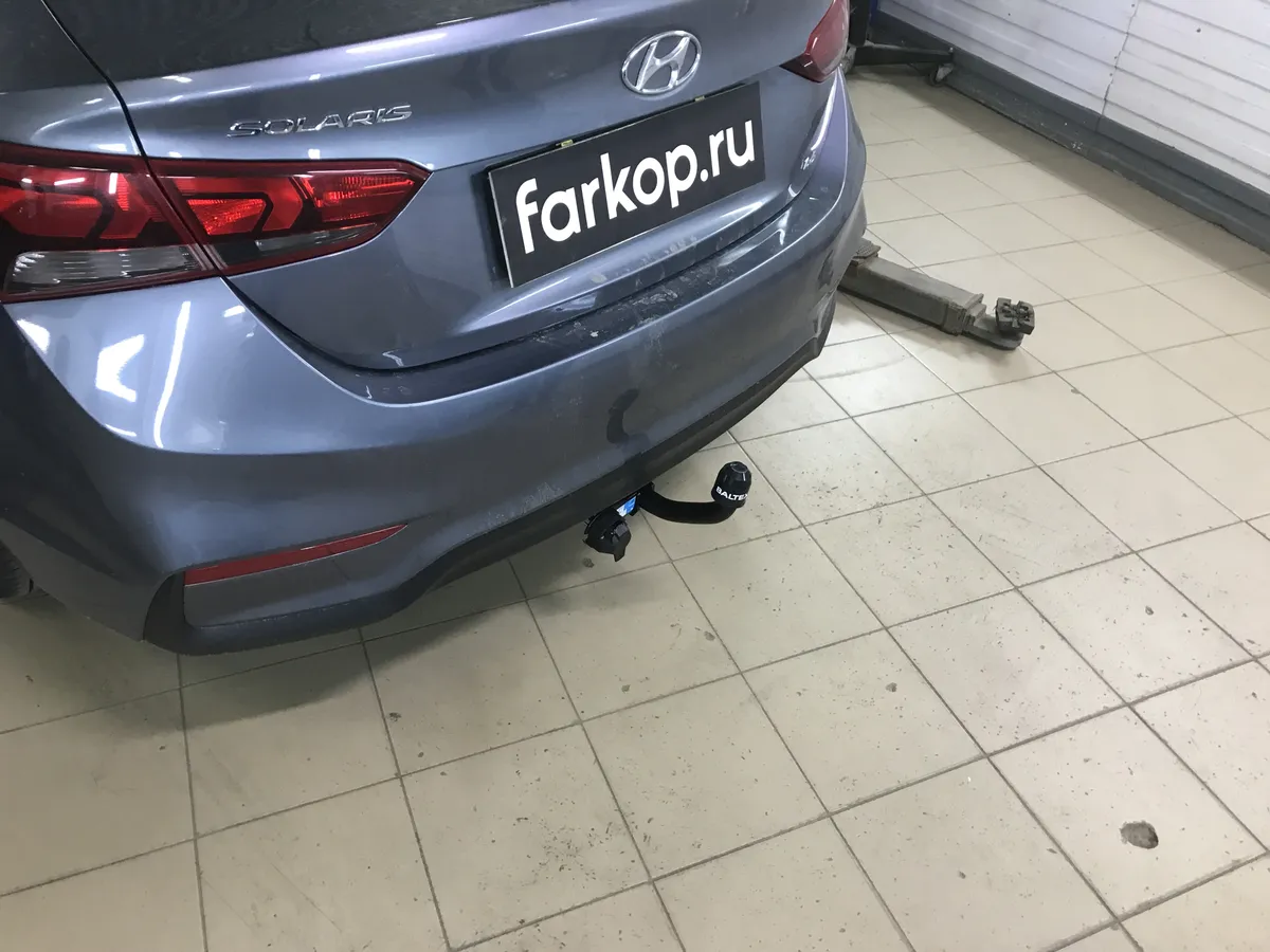Фаркоп Baltex для Hyundai Solaris (седан) 2017- 10900412 в Набережные Челны