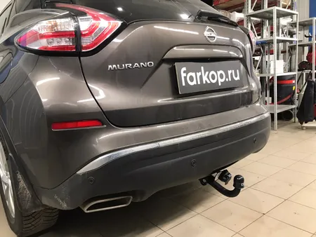 Фаркоп Oris для Nissan Murano 2016-2022 Арт. 4379-A 4379-A в Набережные Челны
