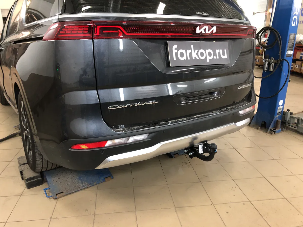 Фаркоп Oris для Kia Carnival 2020- Арт. 6770-A 6770-A в Набережные Челны Фаркоп Oris для Kia Carnival 2020- Арт. 6770-A 6770-A в Набережные Челны