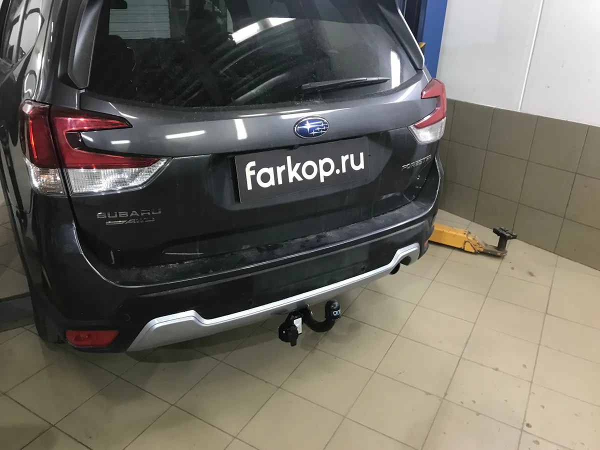 Фаркоп Oris для Subaru Forester 2018- Арт. 6314-A 6314-A в Набережные Челны Фаркоп Oris для Subaru Forester 2018- Арт. 6314-A 6314-A в Набережные Челны
