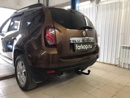 Фаркоп Лидер Плюс для Renault Duster 2011-2015 R115-A в Набережные Челны