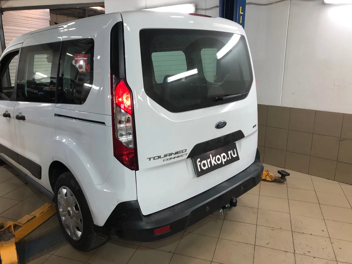 Фаркоп Galia для Ford Tourneo Connect 2014-2022 F129A в Набережные Челны
