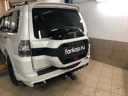 Фаркоп TowRus для Mitsubishi Pajero 2008- Арт. 149344 149344 в Набережные Челны