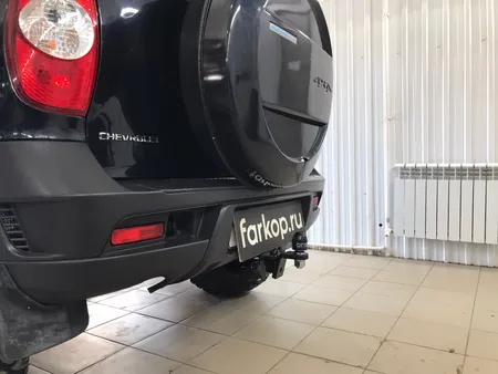 Фаркоп Oris для Chevrolet Niva 2002-2020 1230-EN в Набережные Челны