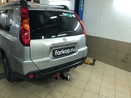 Фаркоп Лидер Плюс для Nissan X-Trail 2007-2014 Арт. N103-E N103-E в Набережные Челны
