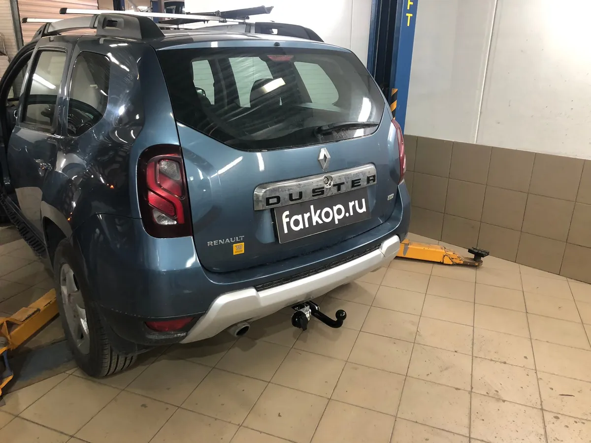 Фаркоп Лидер Плюс для Renault Duster 2015-2021 R115-A в Набережные Челны Фаркоп Лидер Плюс для Renault Duster 2015-2021 R115-A в Набережные Челны