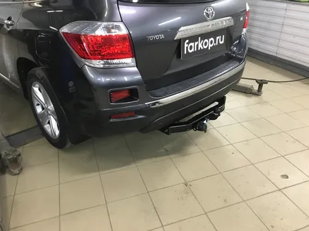 Фаркоп Baltex для Toyota Highlander 2010-2013 Арт. 24195821 24195821 в Набережные Челны