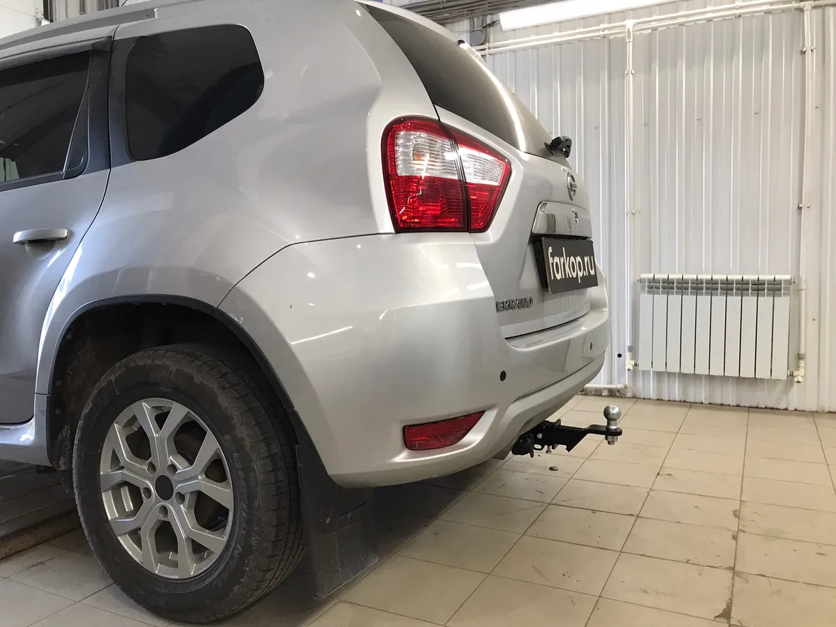 Фаркоп Лидер Плюс для Nissan Terrano 2014- R115-E в Набережные Челны