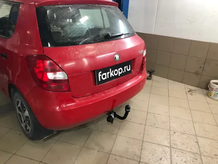 Фаркоп Лидер Плюс для Skoda Fabia (хетчбек) 2007-2015 Арт. S102-A S102-A в Набережные Челны