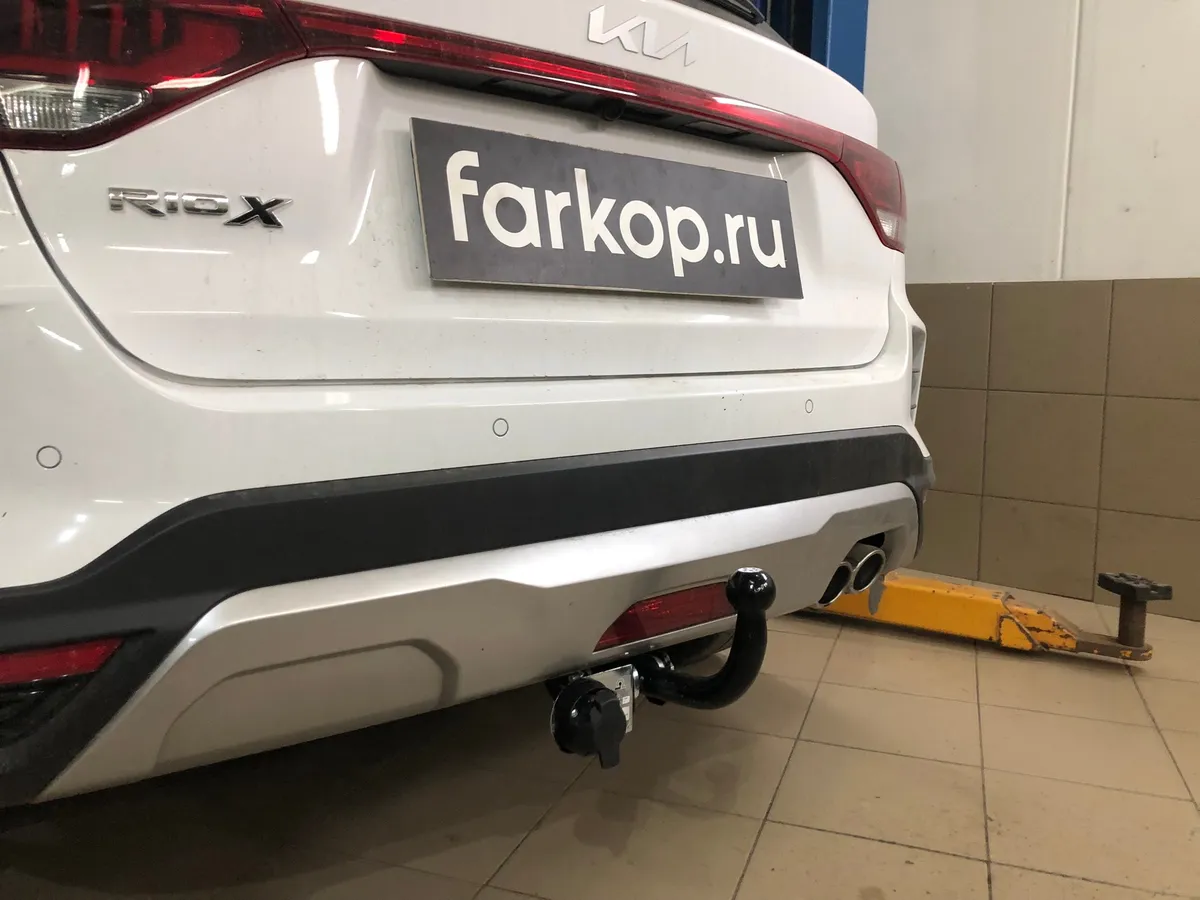 Фаркоп Лидер Плюс для Kia Rio X 2021- K123-A в Набережные Челны