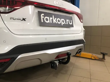 Фаркоп Лидер Плюс для Kia Rio X 2021- K123-A в Набережные Челны