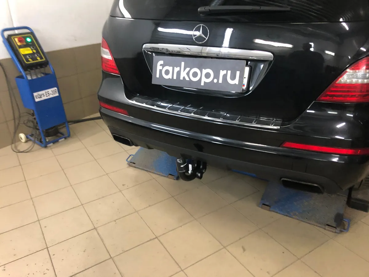 Фаркоп Steinhof для Mercedes R-class 2006-2017 Арт. M-146 M-146 в Набережные Челны Фаркоп Steinhof для Mercedes R-class 2006-2017 Арт. M-146 M-146 в Набережные Челны