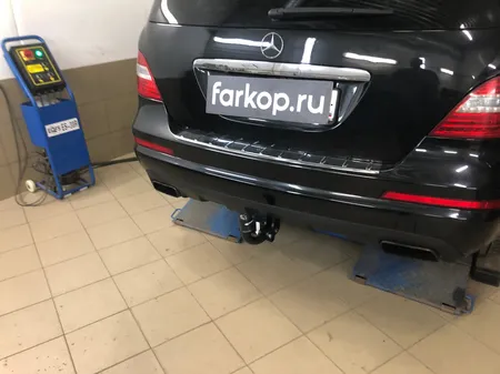 Фаркоп Steinhof для Mercedes R-class 2006-2017 Арт. M-146 M-146 в Набережные Челны