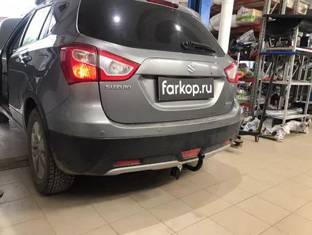 Фаркоп Лидер Плюс для Suzuki SX4 (S-cross) 2013- S405-A в Набережные Челны