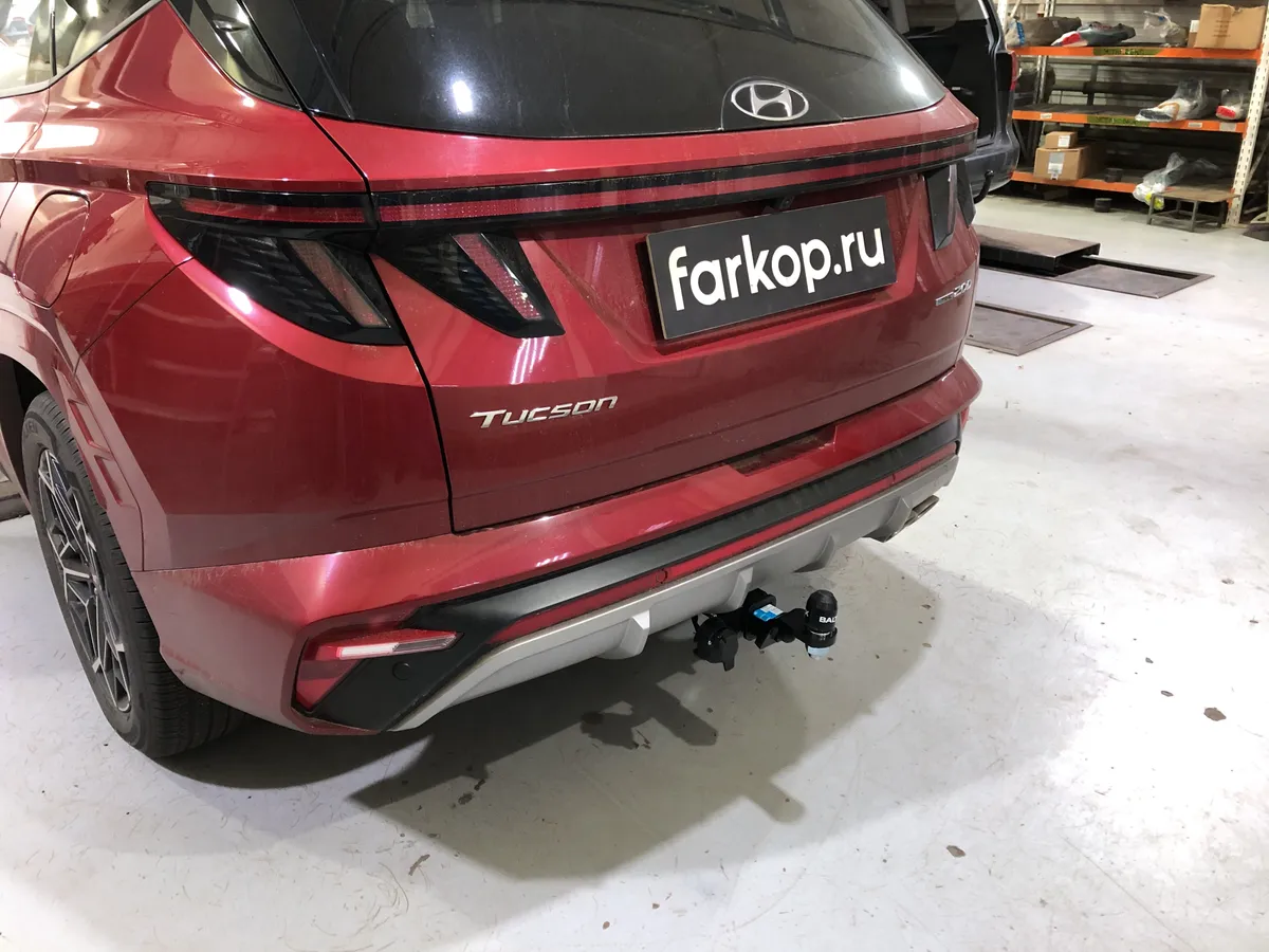 Фаркоп TowRus для Hyundai Tucson 2021- 119268 в Набережные Челны