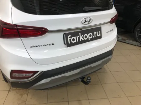 Фаркоп Steinhof для Hyundai Santa Fe 2018-2022 Арт. H-277 H-277 в Набережные Челны