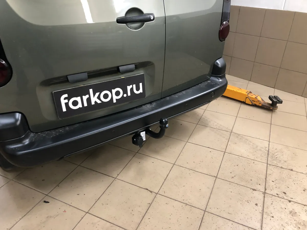 Фаркоп Oris для Peugeot Partner 2008-, (L1, L2) 2556-A в Набережные Челны Фаркоп Oris для Peugeot Partner 2008-, (L1, L2) 2556-A в Набережные Челны