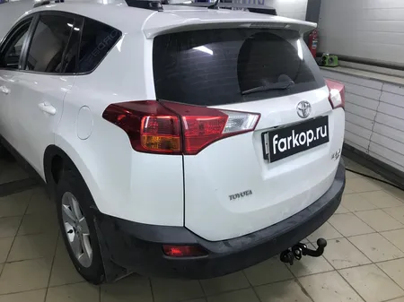 Фаркоп Лидер Плюс для Toyota RAV4 2012-2018 (искл. Adventure) Арт. T116-A T116-A в Набережные Челны
