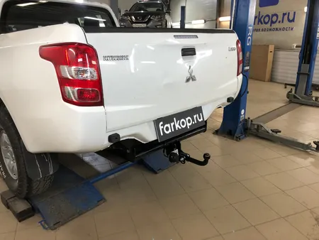 Фаркоп Лидер плюс для Mitsubishi L200 2015- Арт. M117-A M117-A в Набережные Челны