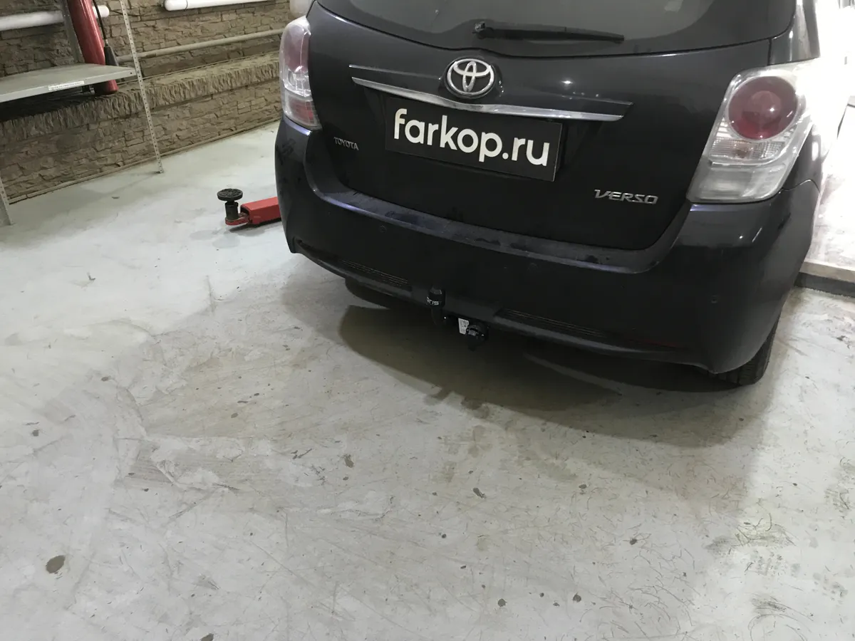 Фаркоп Oris для Toyota Verso 2012-2018 3069-A в Набережные Челны