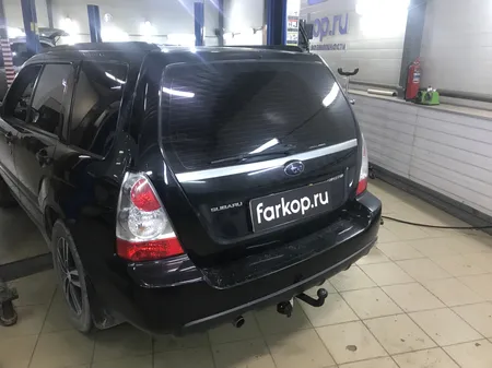 Фаркоп Лидер Плюс для Subaru Forester 2002-2008 S303-A в Набережные Челны