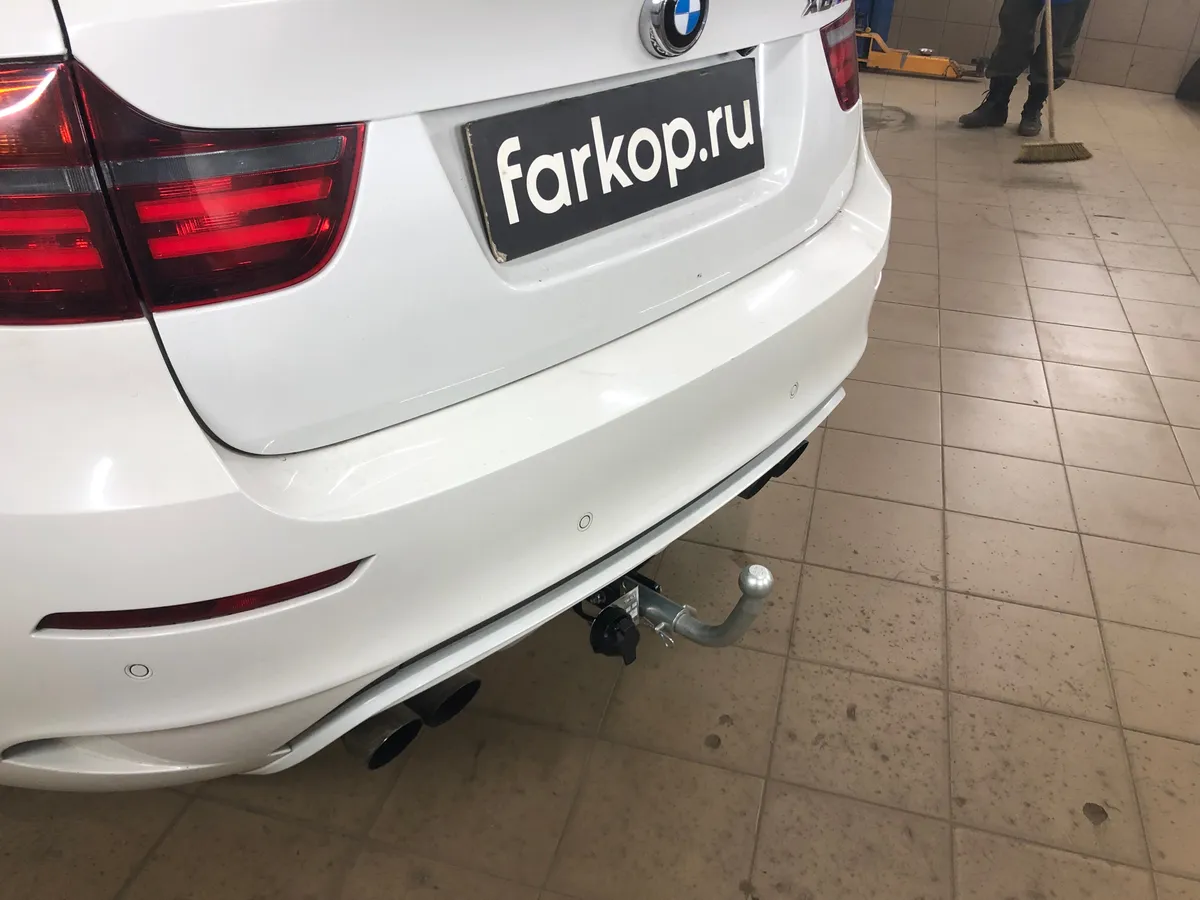 Фаркоп Лидер Плюс для BMW X6 (E71) 2008-2014 B204-BA в Набережные Челны Фаркоп Лидер Плюс для BMW X6 (E71) 2008-2014 B204-BA в Набережные Челны
