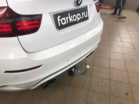 Фаркоп Лидер Плюс для BMW X6 (E71) 2008-2014 B204-BA в Набережные Челны