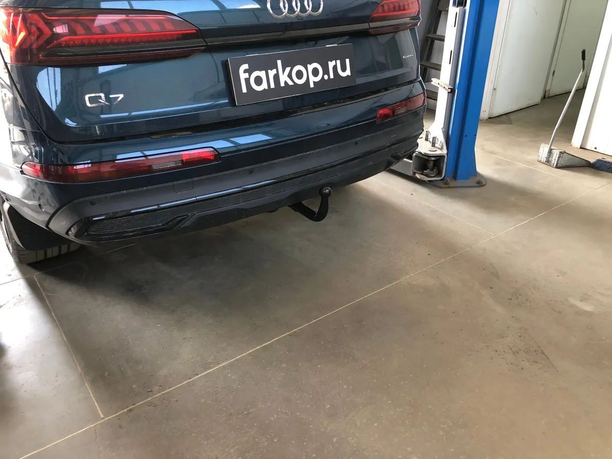 Фаркоп Steinhof для Audi Q7 2020- A-108 в Набережные Челны Фаркоп Steinhof для Audi Q7 2020- A-108 в Набережные Челны