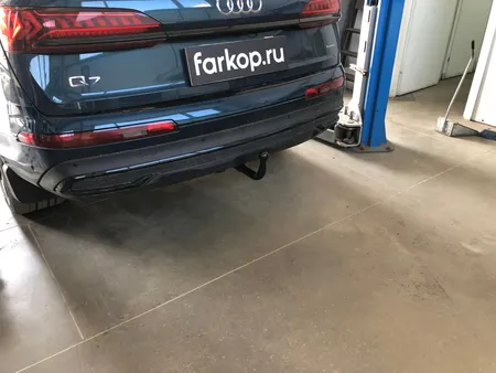 Фаркоп Steinhof для Audi Q7 2020- A-108 в Набережные Челны
