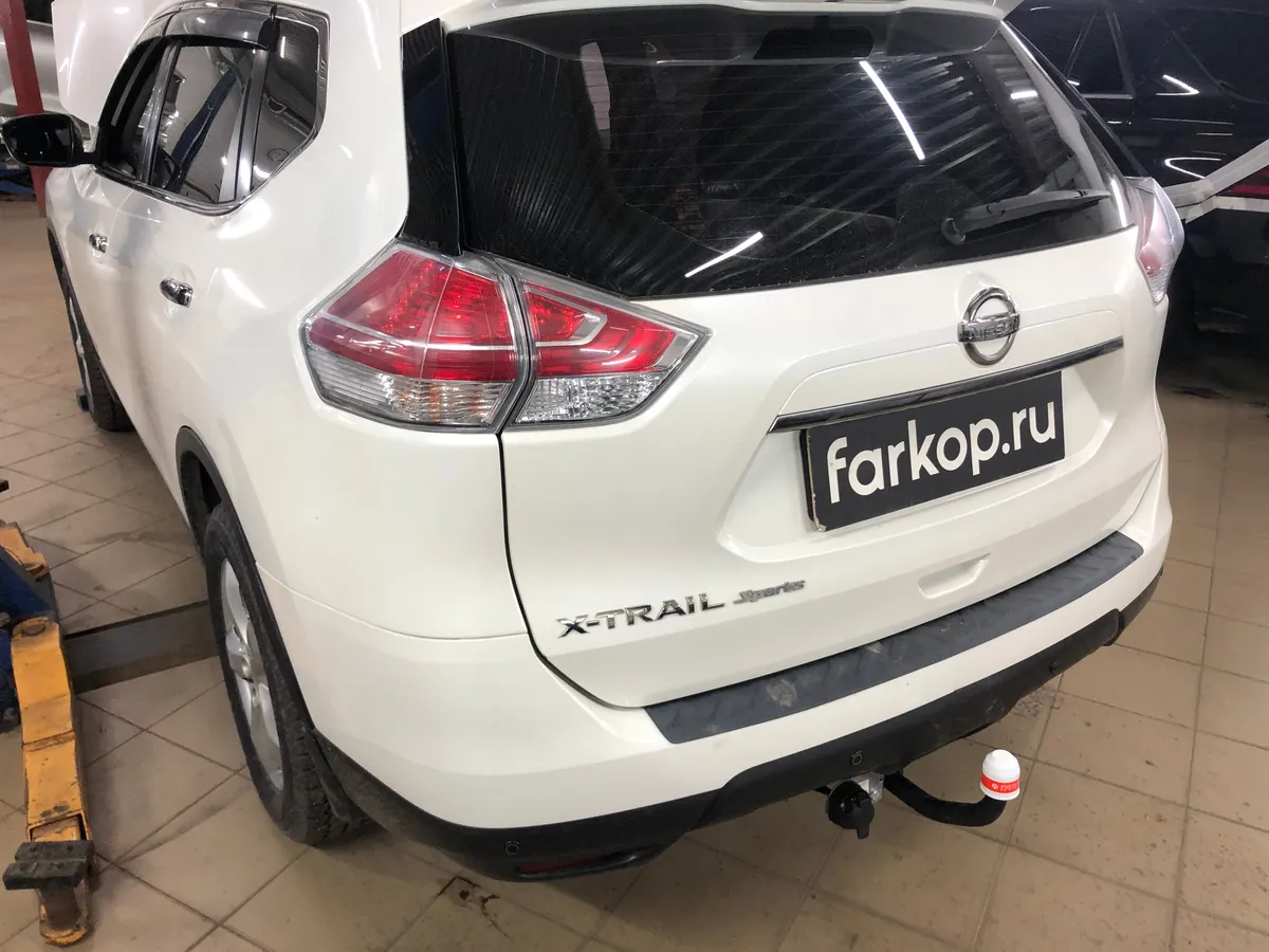 Фаркоп Трейлер для Nissan X-Trail 2014- 7713 в Набережные Челны