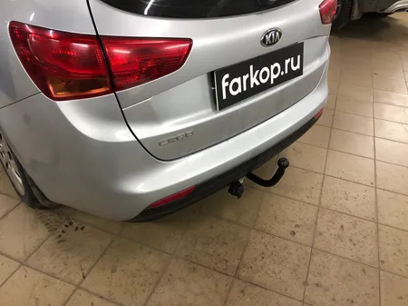 Фаркоп Лидер Плюс для Kia Ceed 2012-2018 (универсал) Арт. K119-A K119-A в Набережные Челны