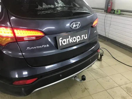 Фаркоп Galia для Hyundai Santa Fe (вкл. Grand) 2012-2018 H091A в Набережные Челны