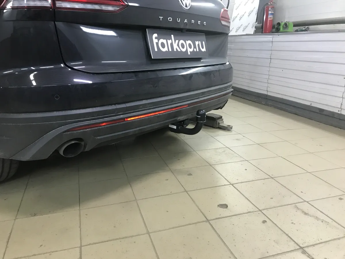 Фаркоп Steinhof для Volkswagen Touareg 2017- Арт. V-163 V-163 в Набережные Челны Фаркоп Steinhof для Volkswagen Touareg 2017- Арт. V-163 V-163 в Набережные Челны