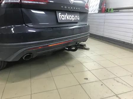 Фаркоп Steinhof для Volkswagen Touareg 2017- Арт. V-163 V-163 в Набережные Челны