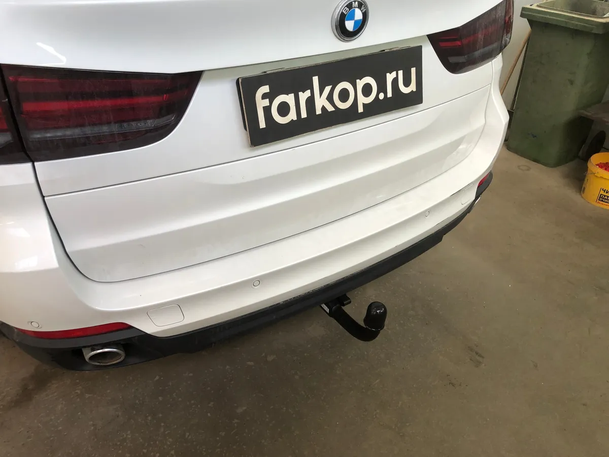 Фаркоп Steinhof для BMW X5 (F15) 2013-2018 B-061 в Набережные Челны Фаркоп Steinhof для BMW X5 (F15) 2013-2018 B-061 в Набережные Челны