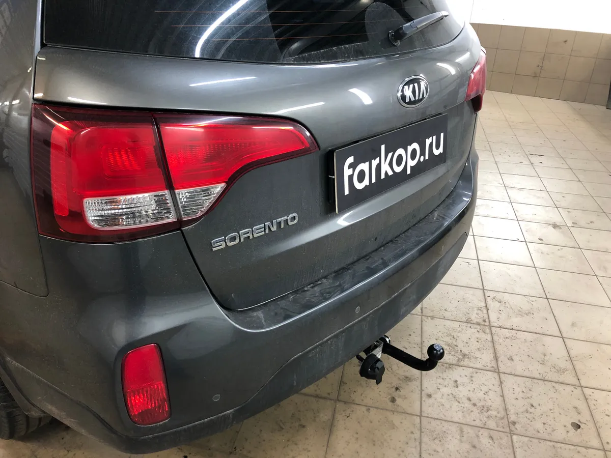 Фаркоп Лидер Плюс для Kia Sorento 2012-2021 H224-A в Набережные Челны