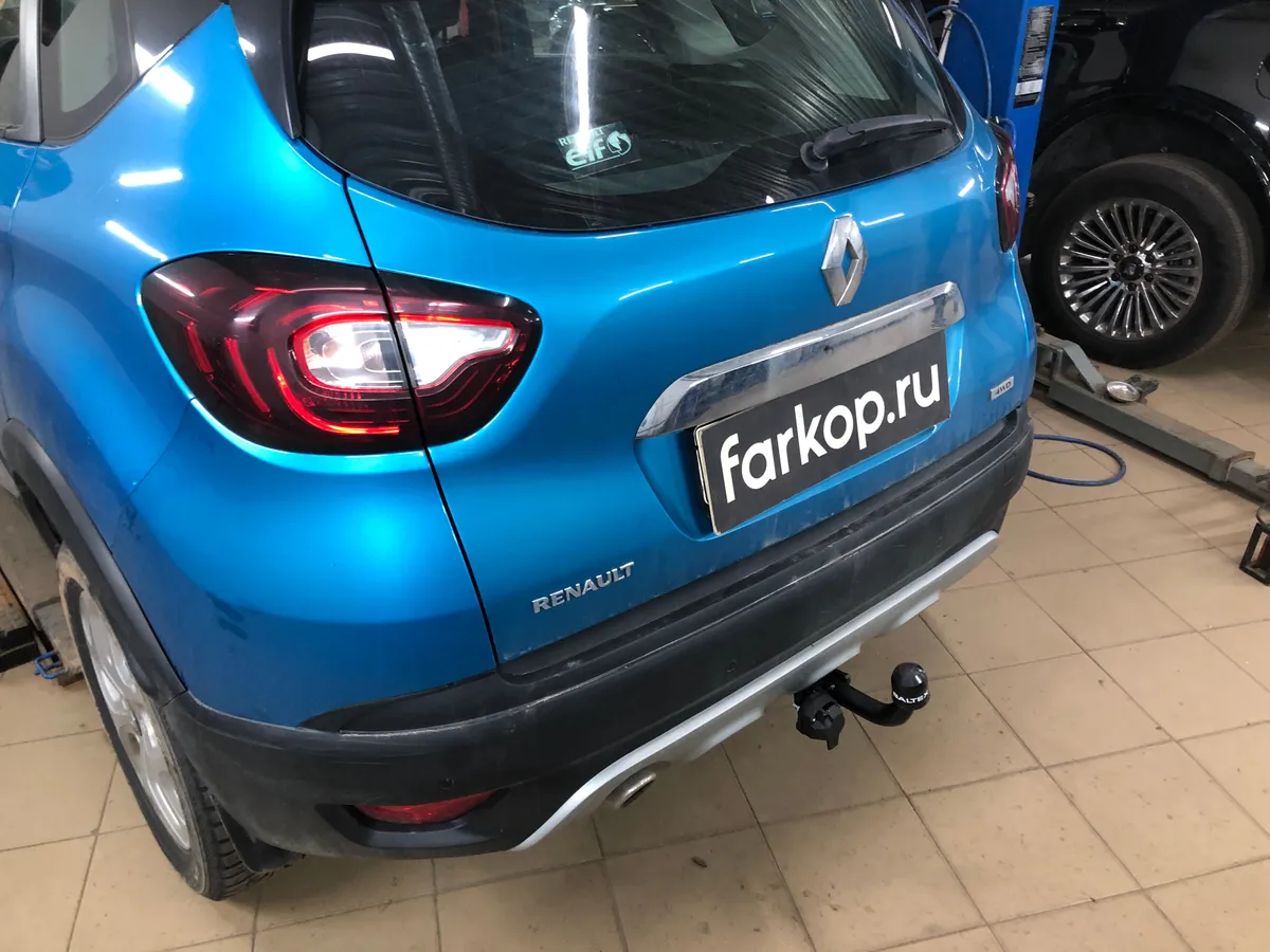 Фаркоп Baltex для Renault Kaptur 2016- 18220012 в Набережные Челны Фаркоп Baltex для Renault Kaptur 2016- 18220012 в Набережные Челны