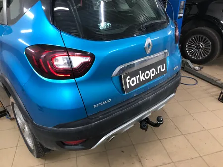 Фаркоп Baltex для Renault Kaptur 2016- 18220012 в Набережные Челны