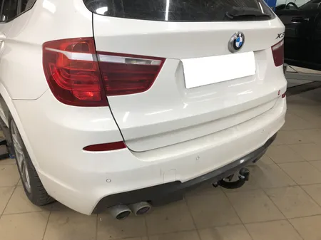 Фаркоп Oris для BMW X3 (F25) 2010-2017 4754-A в Набережные Челны